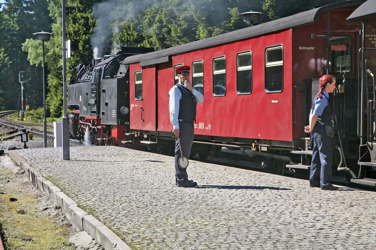 Harzer Dampfzug-Erlebnisse – 2