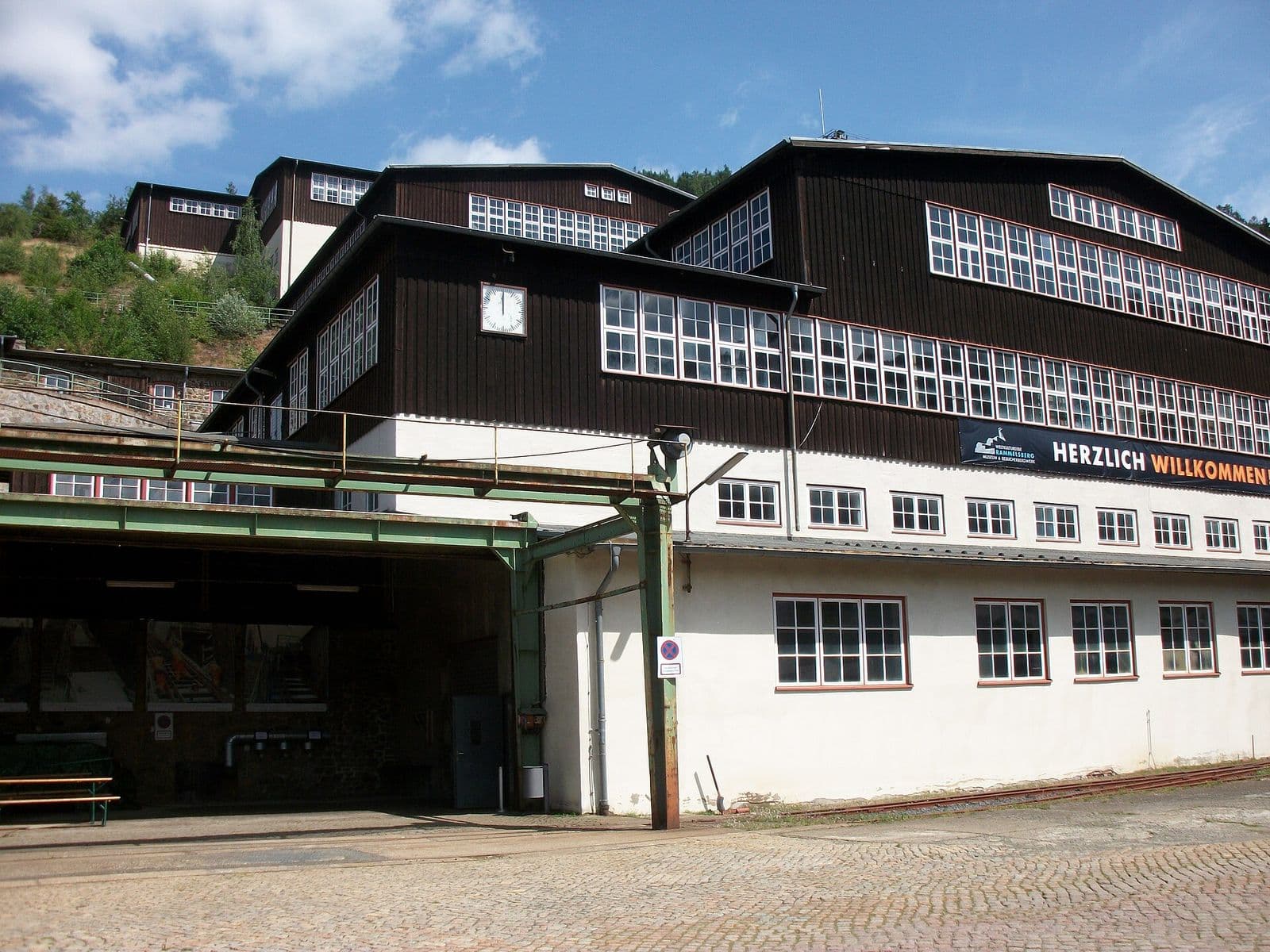 Bergbau-Erlebniswelt